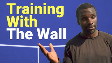 How To Train On A Tennis Wall: Improve your control and consistency.