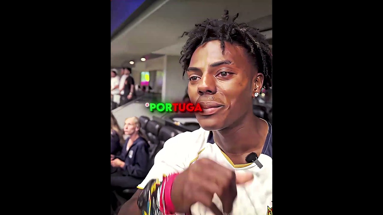 Speed Reacts to Ronaldo's Last World Cup Game 😔💔#ishowspeed