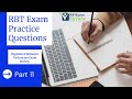 Practice Questions | Registered Behavior Technician (RBT) Exam Review | Part 11