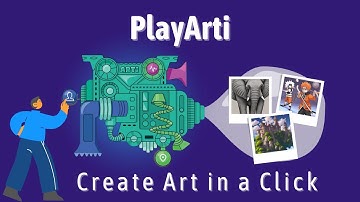 Create Art Instantly with PlayARTi | PlayARTi AI Demo