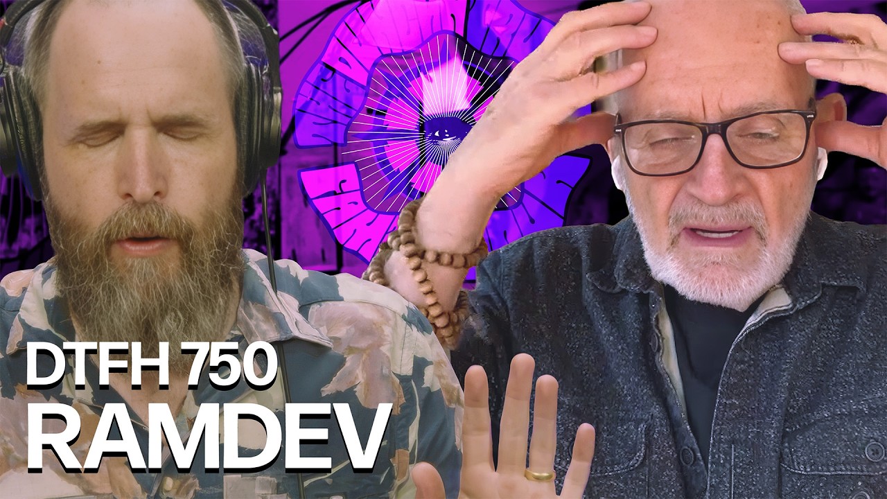Ram Dass Introduces Tantric Three Step Practice for Processing Political Rage