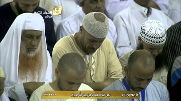 تلاوة عشاء ١٤٣٧/٤/٢٨هـ من سورة النساء - الشيخ د. خالد الغامدي