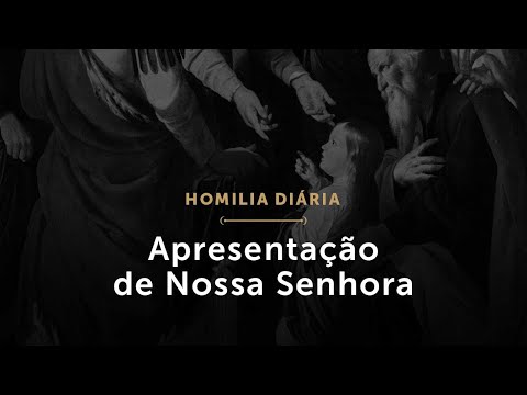 Memória da Apresentação de Nossa Senhora (Homilia Diária.1637)