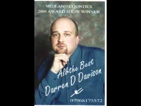 Darren D Davison sings Crawling Back by Roy Orbison