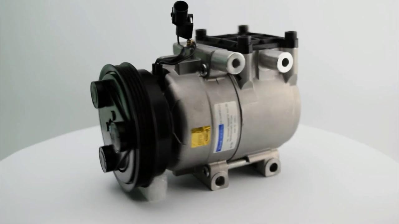 Компрессор кондиционера Акцент Accent ТАГАЗ 97701-25100 9770125100 ...