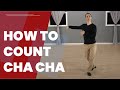 How to Count Cha Cha Dance Steps - Counting Cha Cha Beats