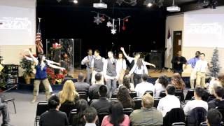 Eight Count - GrX Sunday Service 12/9/2012 - Touch the Sky