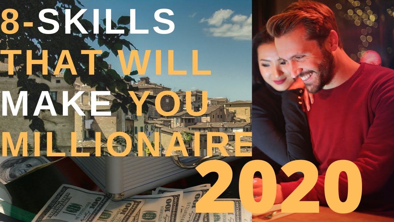 How to make money online in 2020 (must watch!!!) 8-skills that will ...