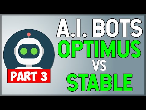 $200 Competition Optimus VS Stablefund! Results after 3 WEEKS
