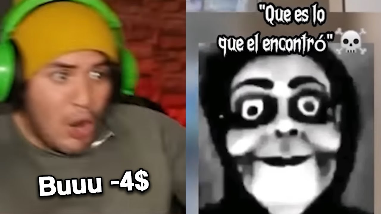 Si me ASUSTO pierdo 4$