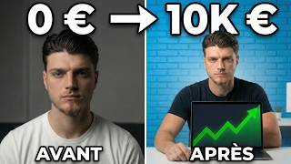 J’ai lancé un nouveau business et fait $10k en 30 jours