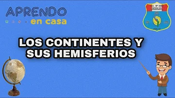 Em quais hemisférios está localizado o continente americano tendo como referência a Linha do Equador?