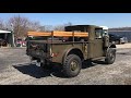1962 dodge m37 military truck for sale