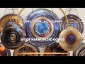 Grotta Sonora - Set of harmonized gongs in D#