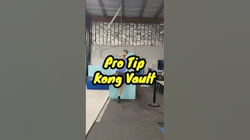 Kong Vault: Step-by-Step  #parkour #protip #howto