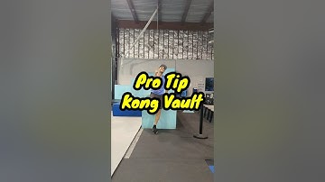 Kong Vault: Step-by-Step  #parkour #protip #howto