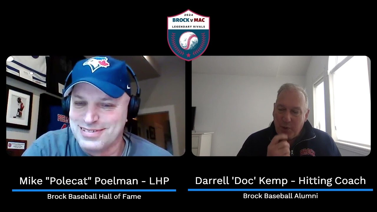 Brock Baseball Badgercast Episode 13