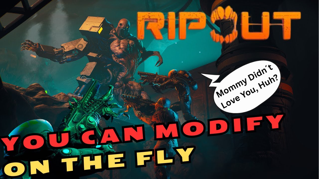 Not Your Average Horror Sci-Fi Shooter --- Ripout --- Gameplay & Chill ---