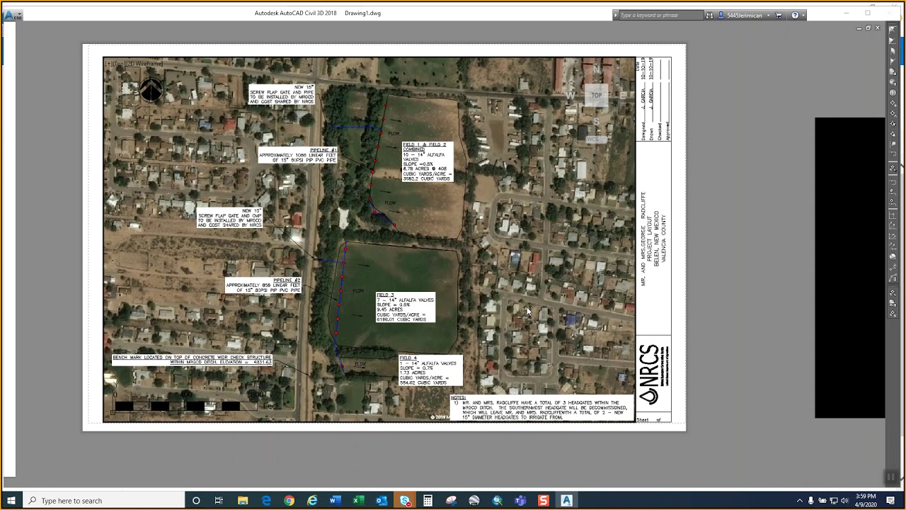 How to create a layout drawing in AutoCAD - YouTube