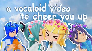 a vocaloid video to cheer you up Minnemi