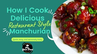 Special Dry Cabbage Manchurian - Tasty and Juicy Manchurian Recipe - Pin Your Food