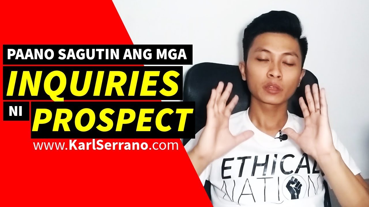 3 Tips kung Paano Sagutin ang Inquiries ni Prospect o Invite