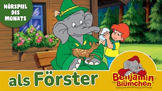 Benjamin Blümchen - als Förster (Folge 76) | HÖRSPIEL DES MONATS SEPTEMBER