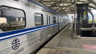 4133次500型區間車GTO系列往宜蘭進入冬山站