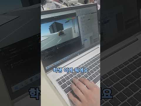 요즘 학생들 PLC로 신호등 만드는 수준