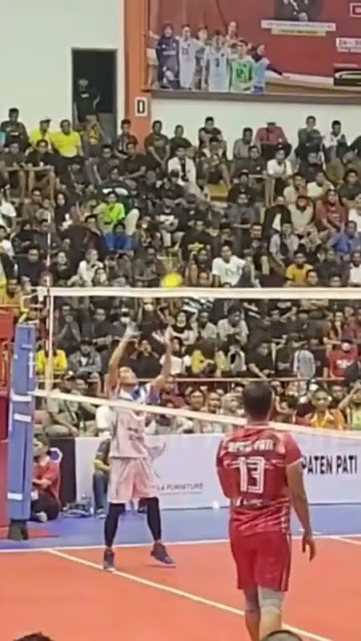 smash Doni Haryono jedug di Proliga #doniharyono #proliga2023 #proliga