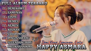 HAPPY ASMARA - Demi Kowe - Lamunan - Lintu - FULL ALBUM TERBARU | Lagu Jawa Viral