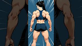 Fmg - Female Muscle Growth Animation