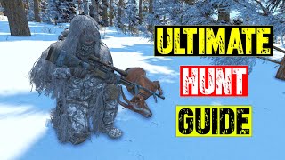 The Ultimate Hunting Guide for Scum 0 85