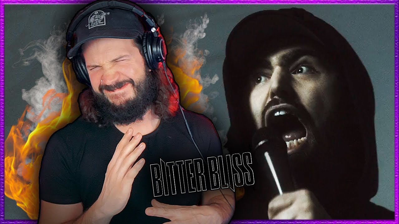 RICHARD PALMERI IS BACK - Bitter Bliss "Dopamine // Go To Sleep" - REACTION / REVIEW