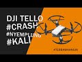 Tello crash nyemplung