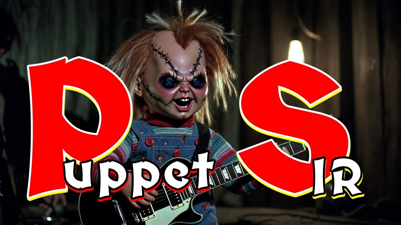 PUPPET SIR (Original Metal Song) - A1S | Suara Rakyat yang Terbungkam