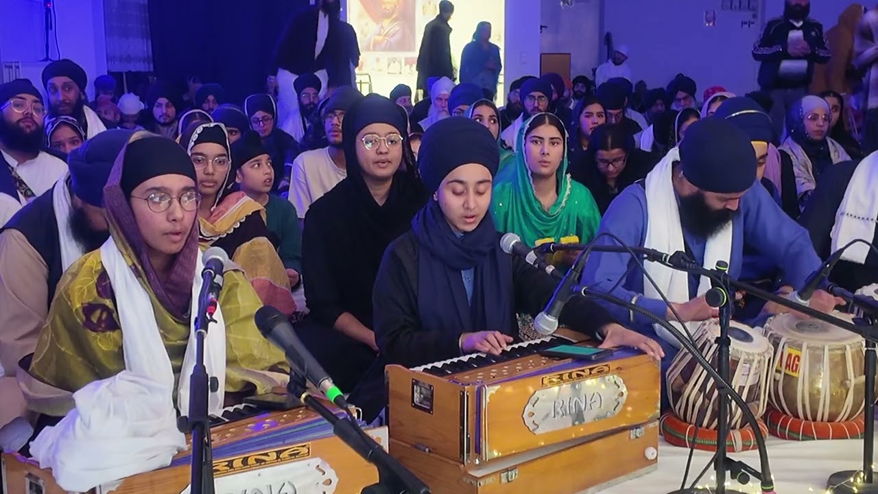Bibi Gurpreet Kaur Ji Germany - Hamburg Smagam 2026 - Sat Eve