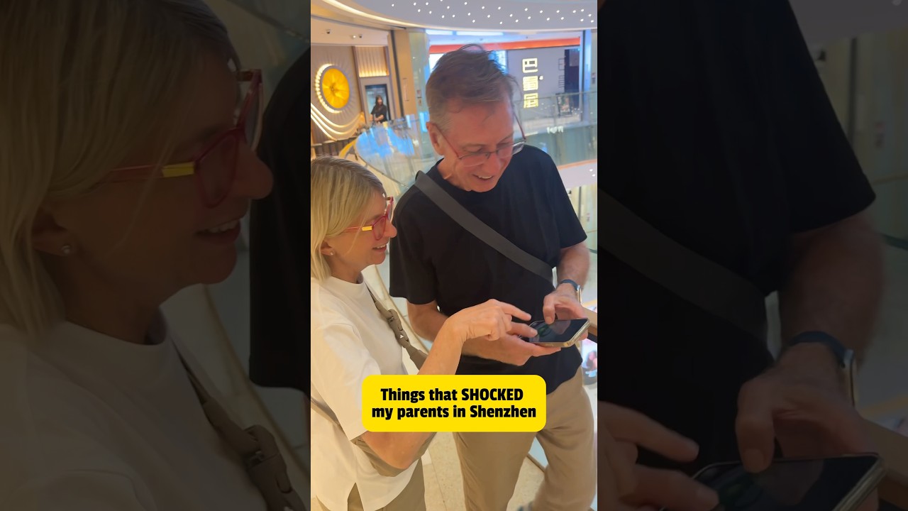 Shenzhen is NEXT LEVEL!!!