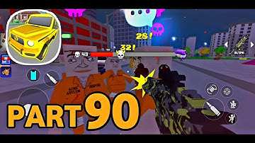 Gangs Wars: Pixel Shooter RP - Gameplay Walkthrough Part 90 - TickerX (iOS, Android)
