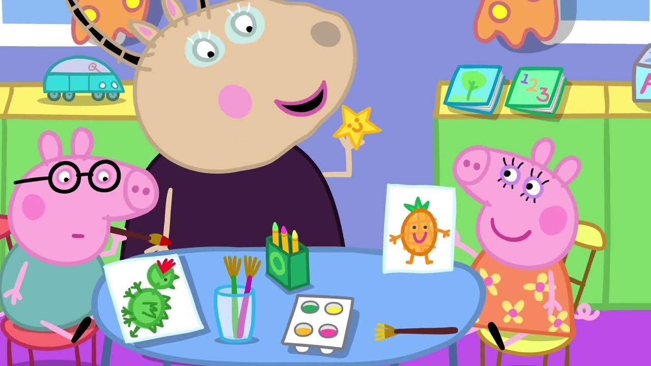 Peppa Pig's Playgroup Star 