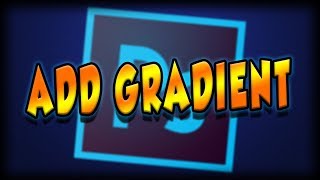 How To Add Gradient To Text In Photoshop