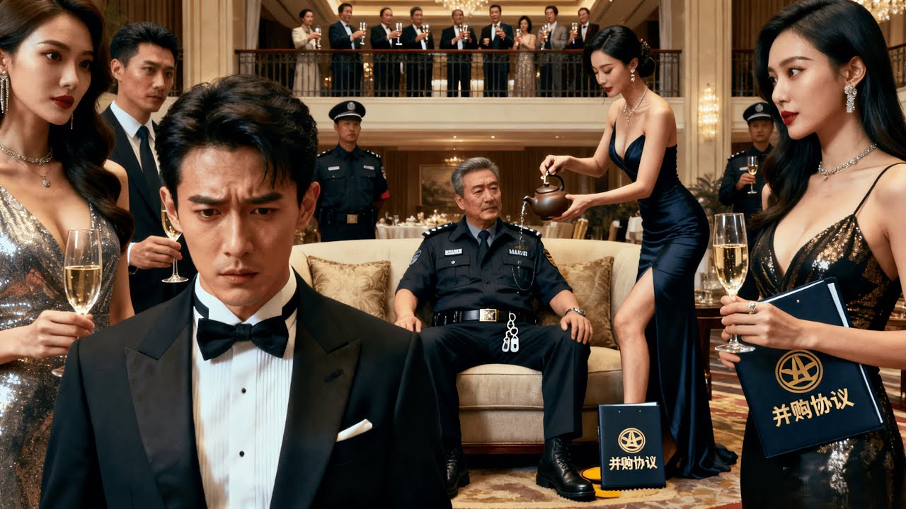 Malu sama Ayah yang Cuma Satpam😅，Ternyata Dia Bos Besar🐲！#kembali