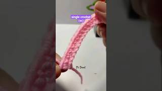 Tutorial EP2. Basic Crochet Stitch. Single Crochet (sc) #crochet #crochettutorial #crocheting
