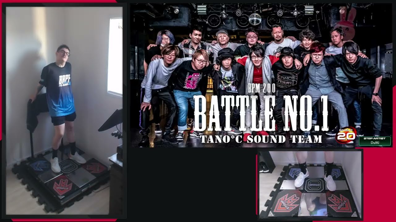 [WP.03] BL - Battle No. 1 S20 [Pump It Up Phoenix @ StepP1+]