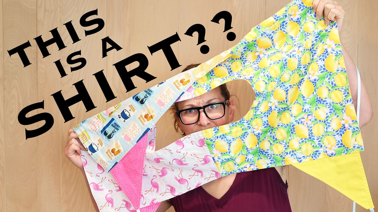 The Most Simple, Reversible, Adjustable Top Ever - YouTube