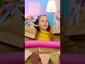 ✨Look What I Built: A Homemade Hot Air Balloon from Cardboard! 🏡🎈