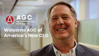 A Message from AGC of America's New CEO
