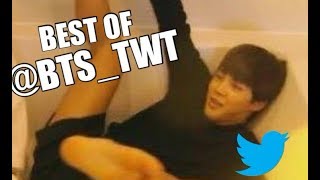 BTS FUNNY/CUTE TWITTER VIDEOS COMPILATION