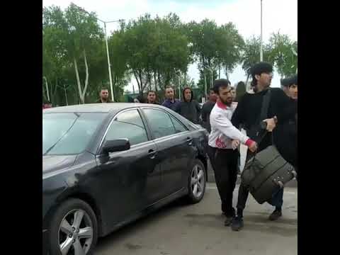 Video: Paliparan sa Dushanbe
