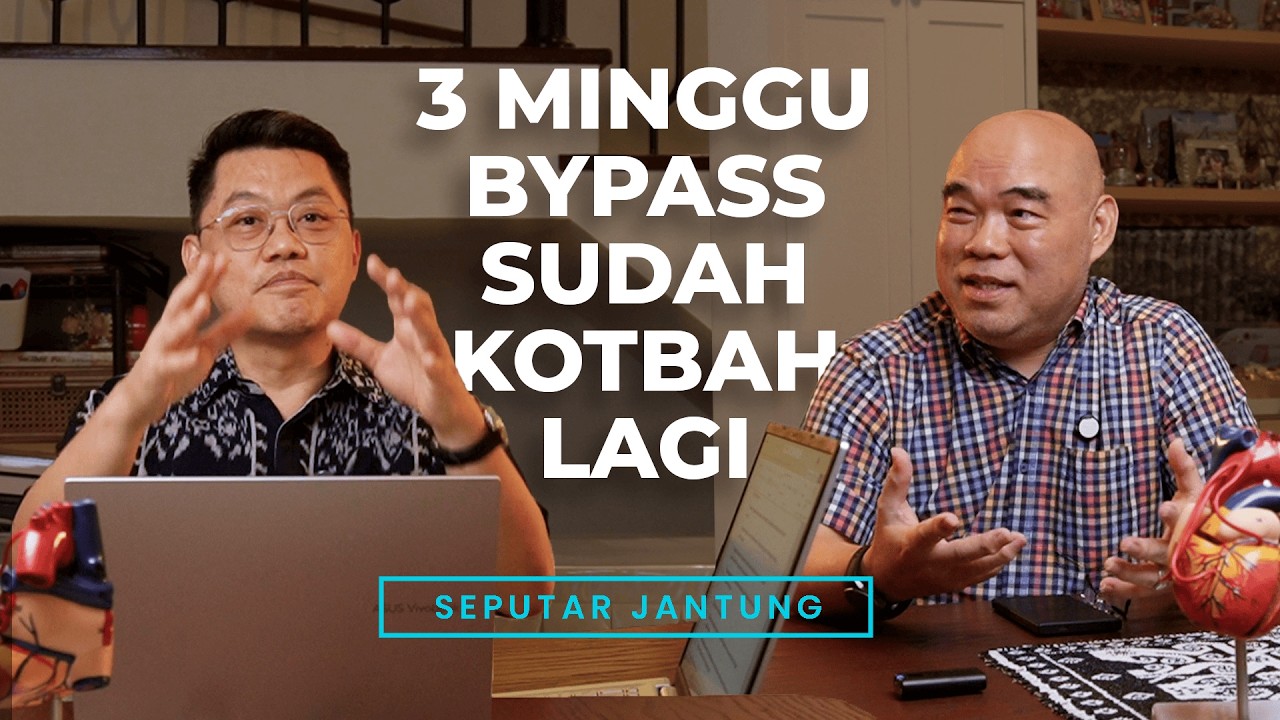 3 Minggu Bypass Sudah Kotbah Lagi